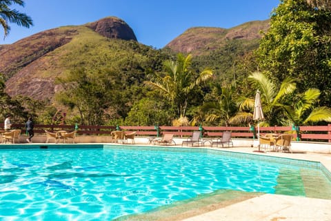 Mountain view, Pool view, Swimming pool