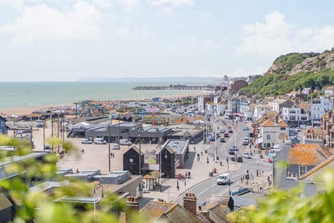The Fisherman's Rest House in Hastings