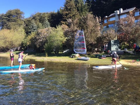 Day, Natural landscape, Activities, Lake view