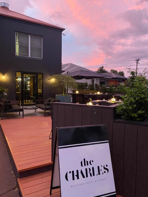 The Charles Boutique Hotel & Dining Hotel in North Wagga Wagga