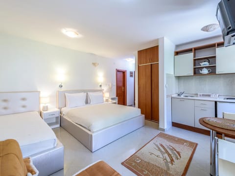 Captain Apartments Condo in Budva