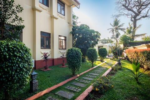 Property building, Garden view