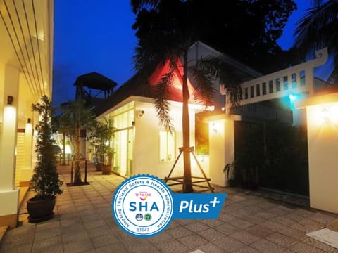 Property building, Night