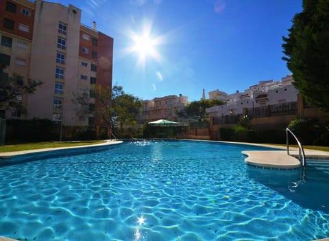 Pool view, Swimming pool