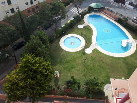 Garden, Pool view