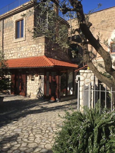 Property building, Facade/entrance, Garden view