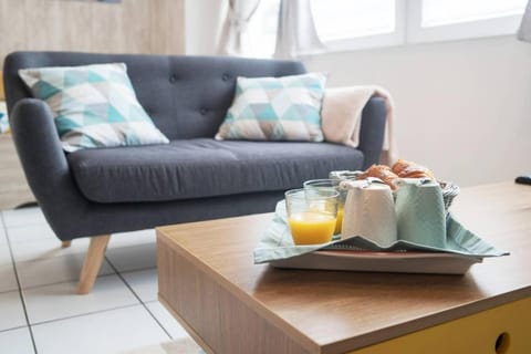 Appart'Confort - Le Scandi-Cosy Apartment in Brittany