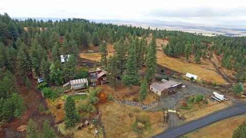 Whitebird Summit Lodge House in Salmon River