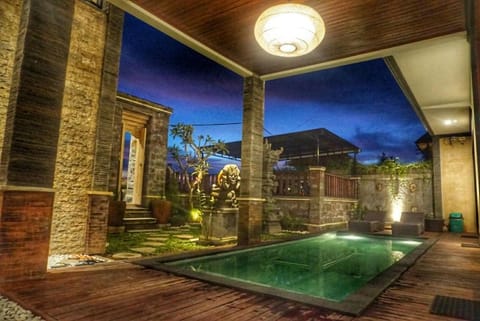 Patio, Garden, Lobby or reception, Swimming pool, Sunset