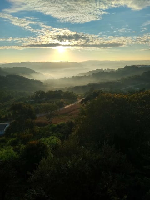 Natural landscape, Bird's eye view, Sunrise