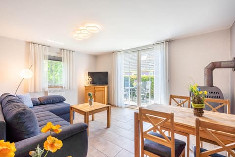 View (from property/room), Living room, Seating area, Dining area, fireplace