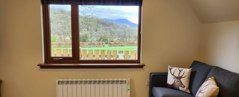 Bunroy Park Chalet in Scotland