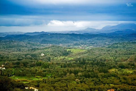 Nel Verde in Skripero Villa in Corfu, Greece