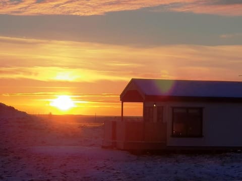 Hekla Cabin 3 Volcano and Glacier View Casa in Southern Region