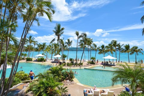 Natural landscape, Sea view, Swimming pool