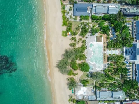 Bird's eye view, Beach