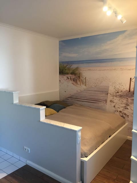 50 m zum Strand - App Strandhuepfer - Saisonstrandkorb inklusive Apartamento in Timmendorfer Strand