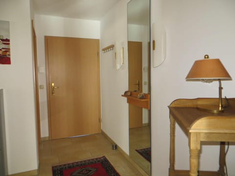 Weisses-Haus-am-Kurpark-Fewo-Waldblick Apartment in Quedlinburg
