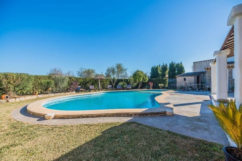 Garden, Swimming pool