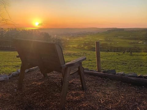 Natural landscape, View (from property/room), Seating area, On site, Mountain view, River view, Sunset