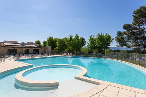 Facade/entrance, Pool view