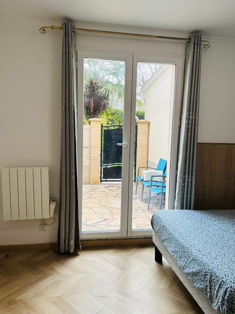 Patio, Balcony/Terrace, Garden view