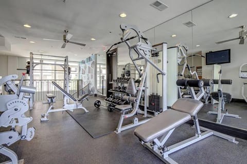 Fitness centre/facilities