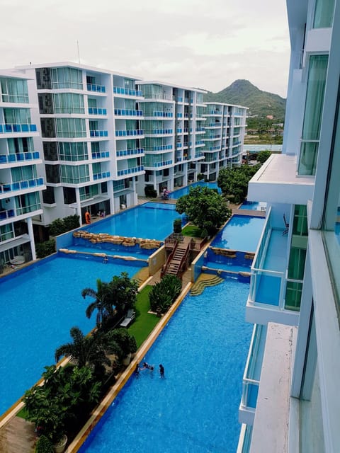 Pool view