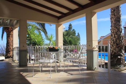 Balcony/Terrace, Pool view