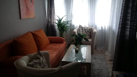 Living room, Photo of the whole room