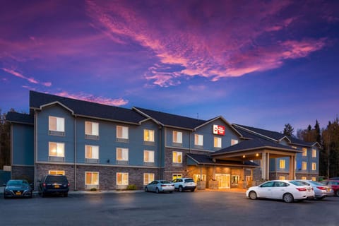 Best Western Plus Chena River Lodge Hotel in Alaska