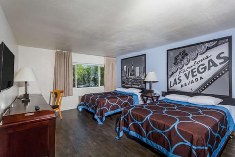 Super 8 by Wyndham Las Vegas North Strip/Fremont St. Area Hotel in Las Vegas