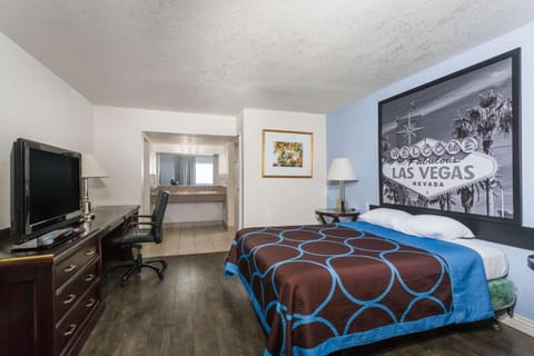 Super 8 by Wyndham Las Vegas North Strip/Fremont St. Area Hotel in Las Vegas