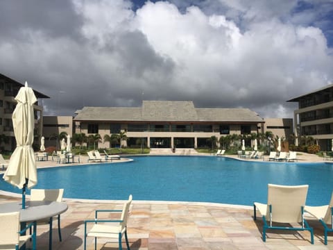 Property building, Pool view, Swimming pool