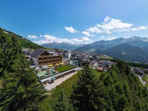 Property building, Day, Natural landscape, Bird's eye view, Summer, Mountain view