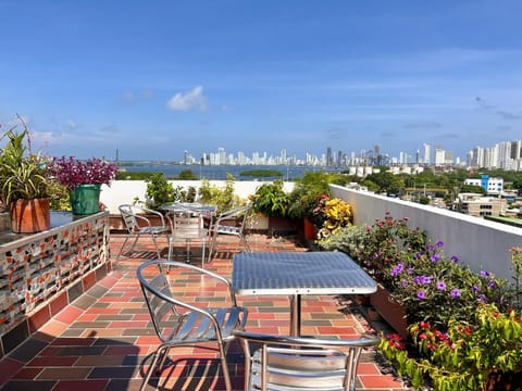 Patio, Balcony/Terrace, City view