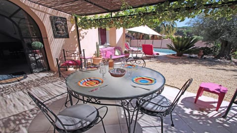 Mas Garonnette Villa in Sainte-Maxime
