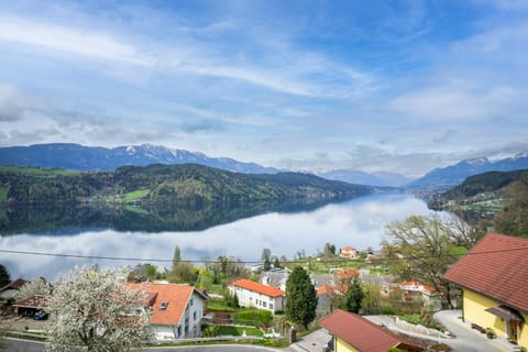 Natural landscape, Lake view