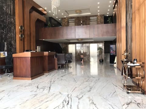 Lobby or reception