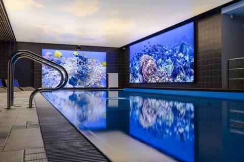 Pool view, Swimming pool