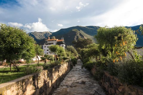 Natural landscape, Mountain view, River view