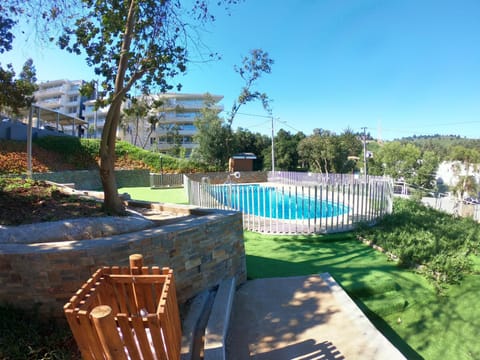 Patio, Garden, Swimming pool