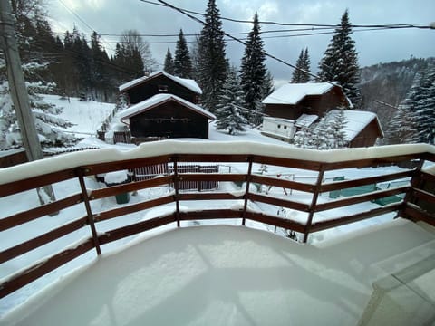 Winter, Balcony/Terrace