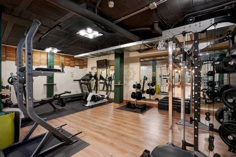 Fitness centre/facilities