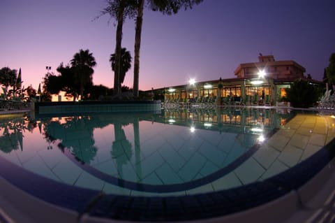 Landmark view, Swimming pool