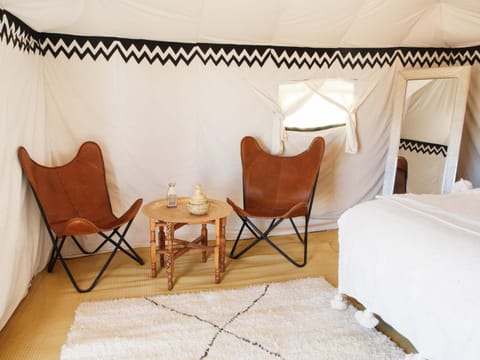Nubia Luxury Camp Erg Chegaga Luxury tent in Morocco