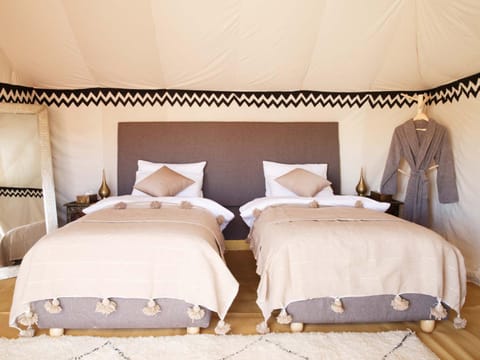 Nubia Luxury Camp Erg Chegaga Tente de luxe in Morocco