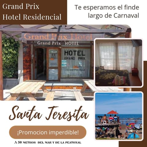 Hotel Grand Prix Hotel in Santa Teresita