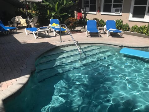 Pool view, Swimming pool