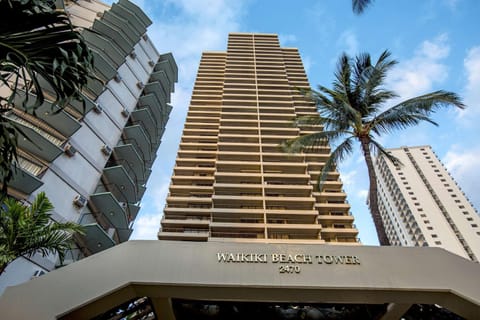 Aston Waikiki Beach Tower Aparthotel in Honolulu